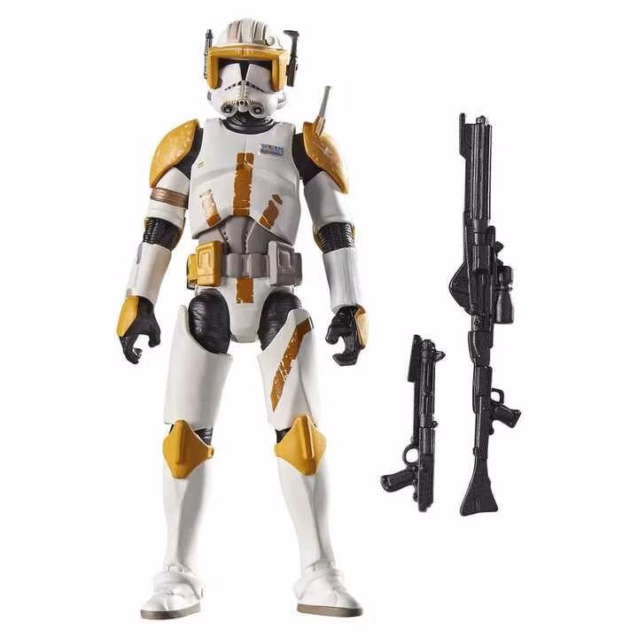 Star Wars Episode III Vintage Collection Anakin Skywalker & Clone Commander Cody (Utapau) 2-Pack Action Figure