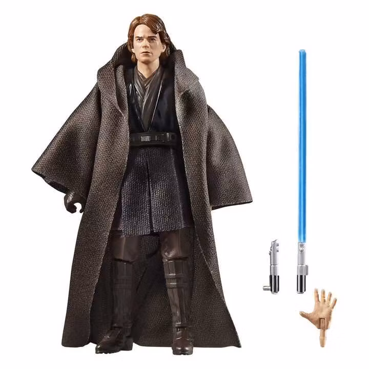 Star Wars Episode III Vintage Collection Anakin Skywalker & Clone Commander Cody (Utapau) 2-Pack Action Figure