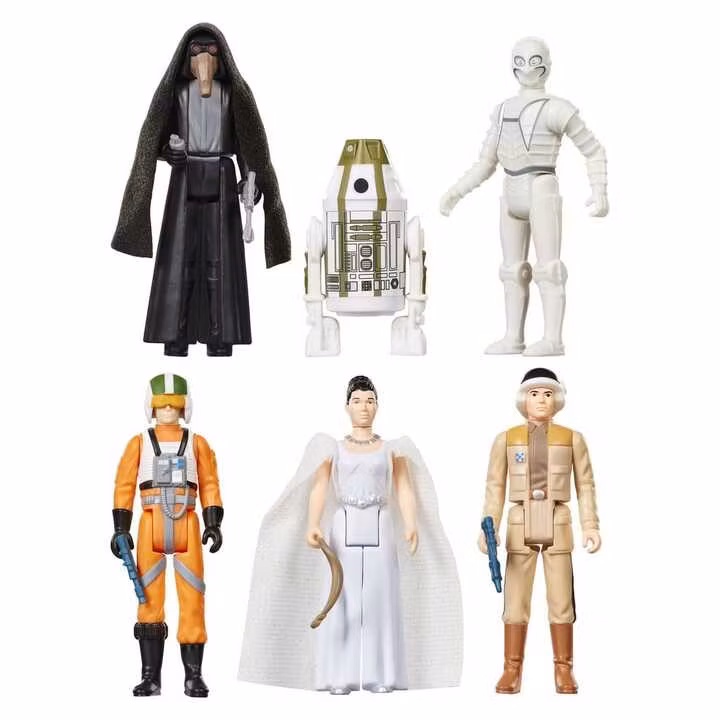 Star Wars Episode IV Retro Collection 6-Pack Action Figure