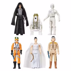Star Wars Episode IV Retro Collection 6-Pack Action Figure