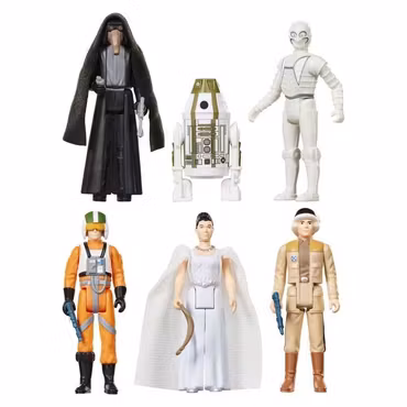 Star Wars Episode IV Retro Collection 6-Pack Action Figure