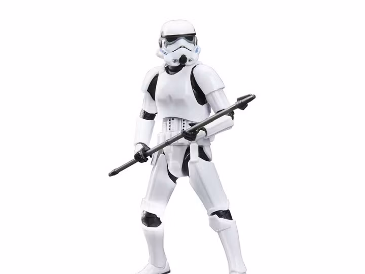 Star Wars: Droids Black Series Imperial Stormtrooper Action Figure