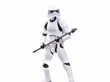 Star Wars: Droids Black Series Imperial Stormtrooper Action Figure