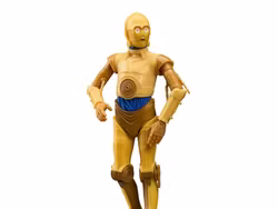 Star Wars: Droids Black Series See-Threepio (C-3PO) Action Figure