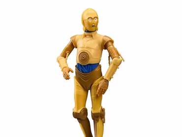 Star Wars: Droids Black Series See-Threepio (C-3PO) Action Figure