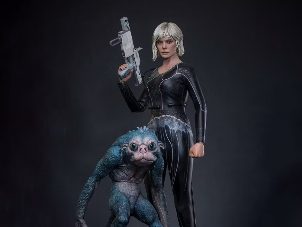 Predator: Badlands MMS900 Thia and Bud 1/6th Scale Collectible Figure