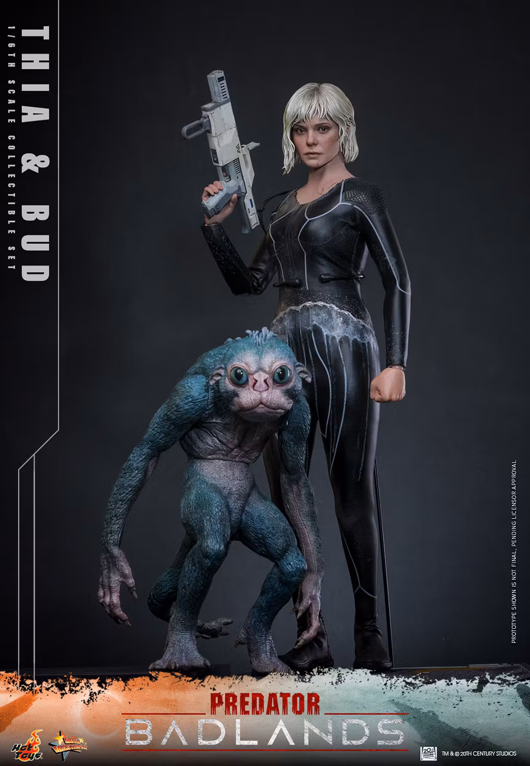 Predator: Badlands MMS900 Thia and Bud 1/6th Scale Collectible Figure