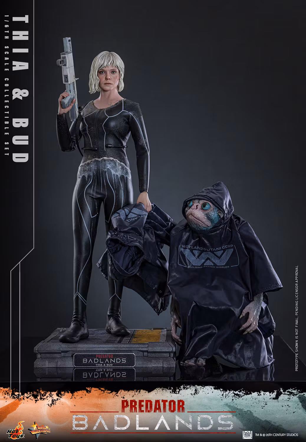 Predator: Badlands MMS900 Thia and Bud 1/6th Scale Collectible Figure