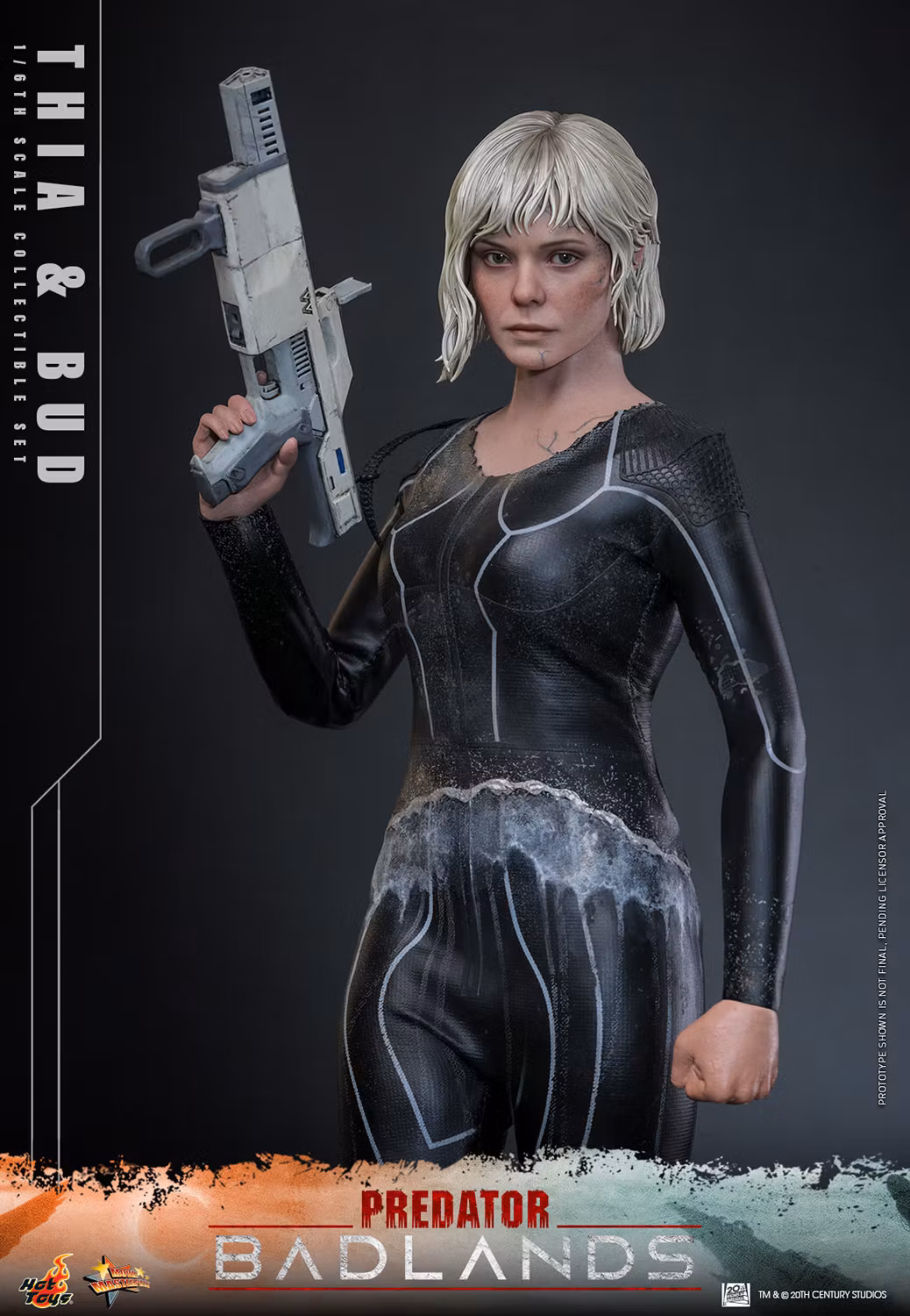 Predator: Badlands MMS900 Thia and Bud 1/6th Scale Collectible Figure