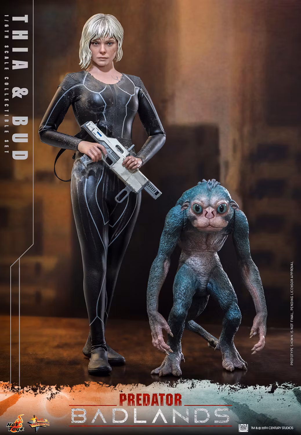 Predator: Badlands MMS900 Thia and Bud 1/6th Scale Collectible Figure