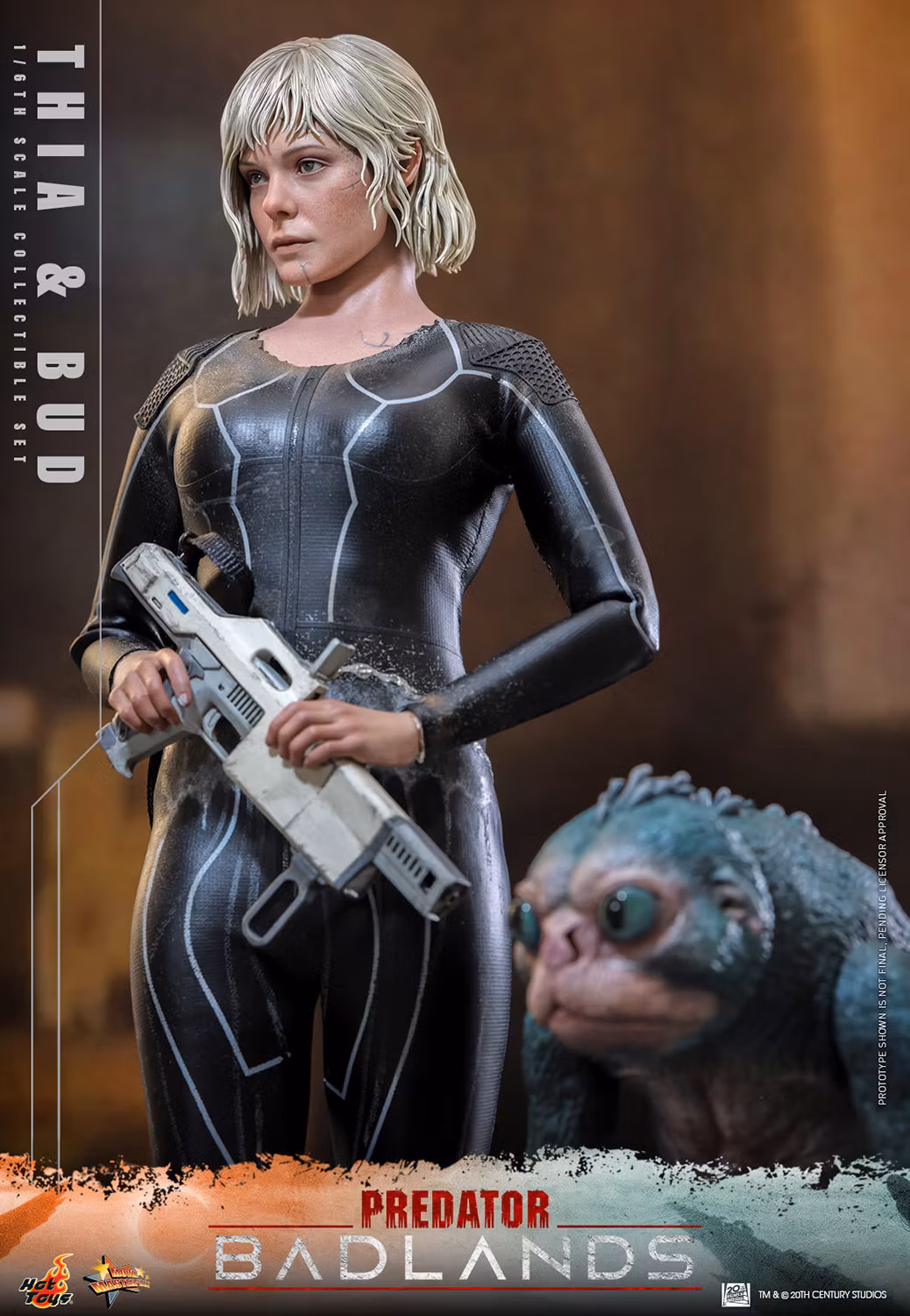 Predator: Badlands MMS900 Thia and Bud 1/6th Scale Collectible Figure