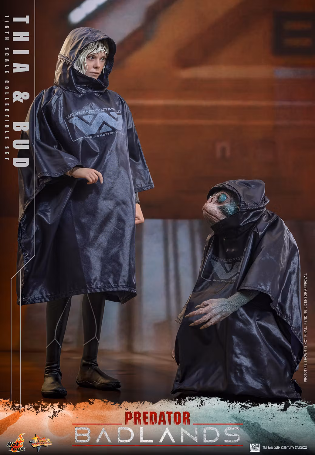 Predator: Badlands MMS900 Thia and Bud 1/6th Scale Collectible Figure