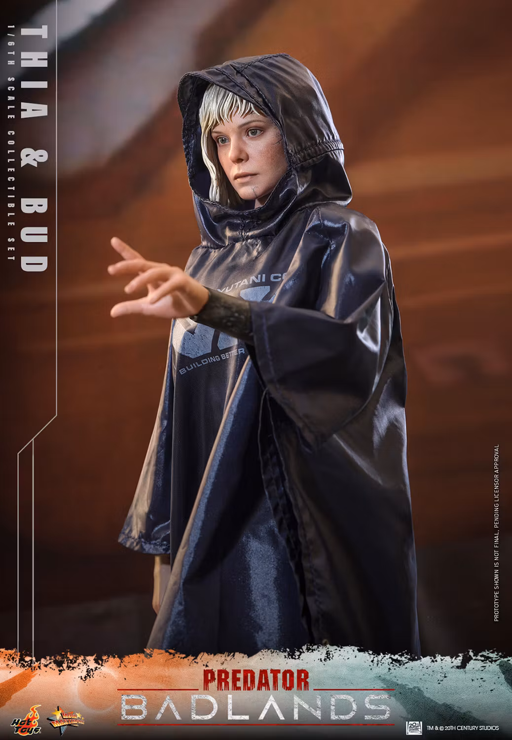 Predator: Badlands MMS900 Thia and Bud 1/6th Scale Collectible Figure