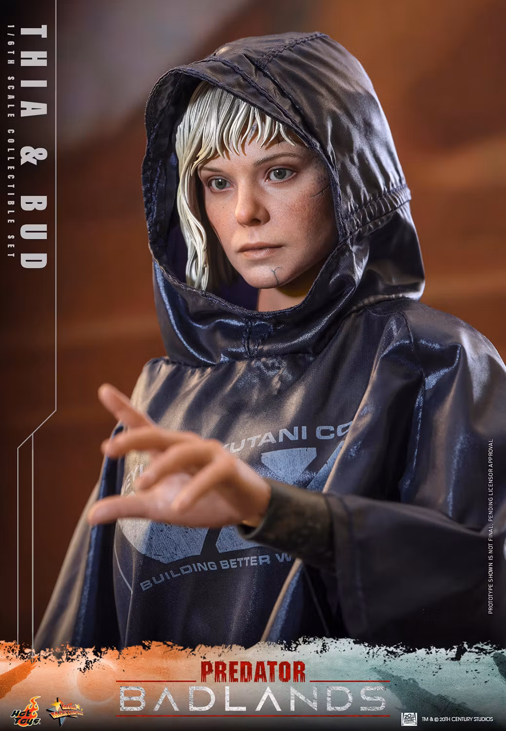 Predator: Badlands MMS900 Thia and Bud 1/6th Scale Collectible Figure