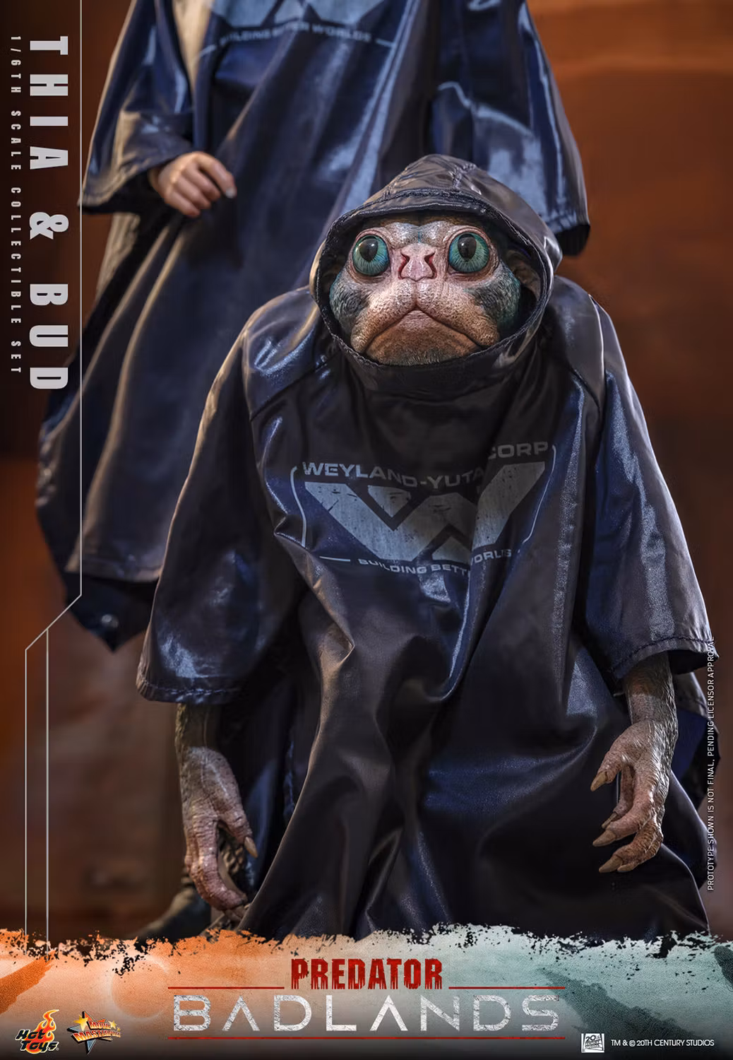 Predator: Badlands MMS900 Thia and Bud 1/6th Scale Collectible Figure