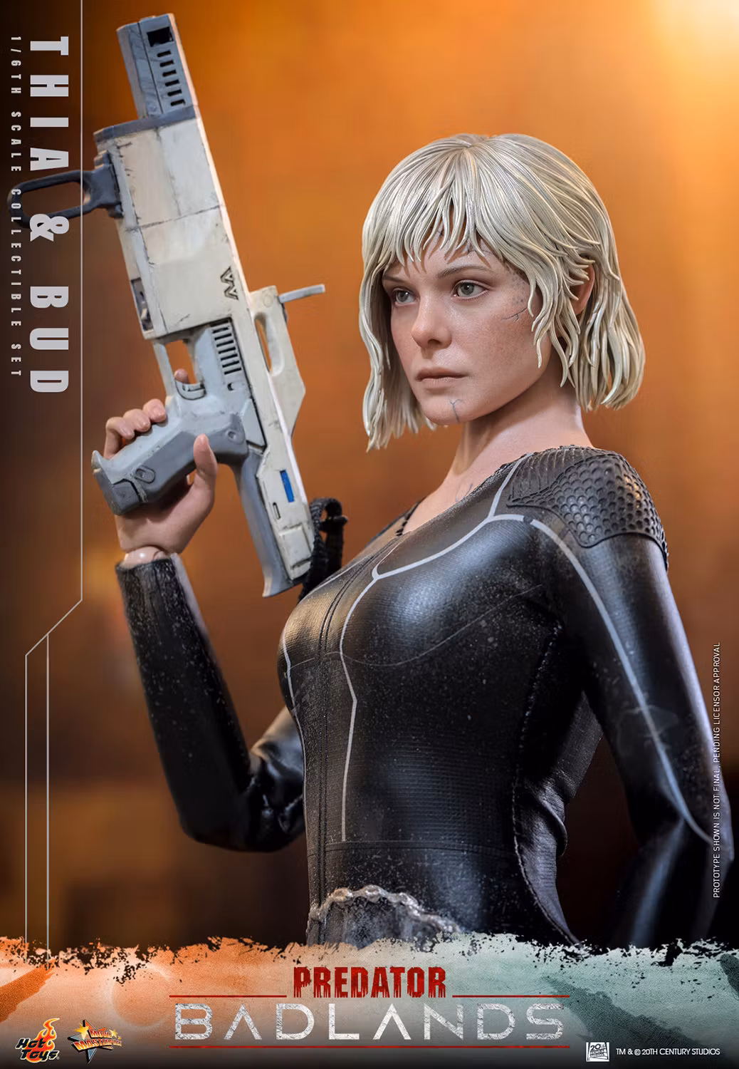 Predator: Badlands MMS900 Thia and Bud 1/6th Scale Collectible Figure
