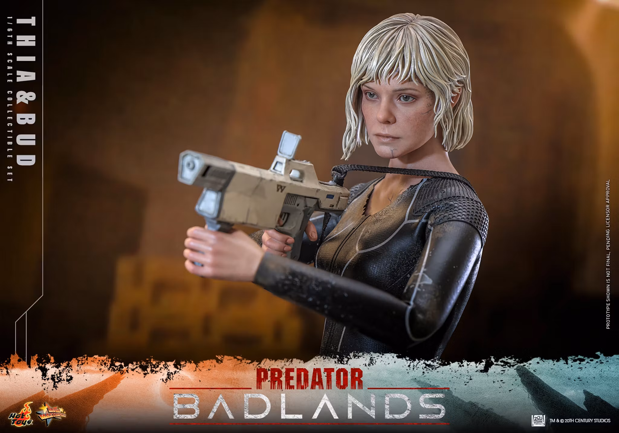 Predator: Badlands MMS900 Thia and Bud 1/6th Scale Collectible Figure