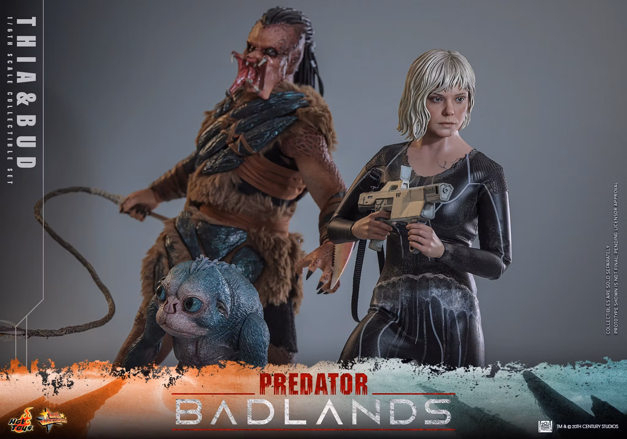 Predator: Badlands MMS900 Thia and Bud 1/6th Scale Collectible Figure