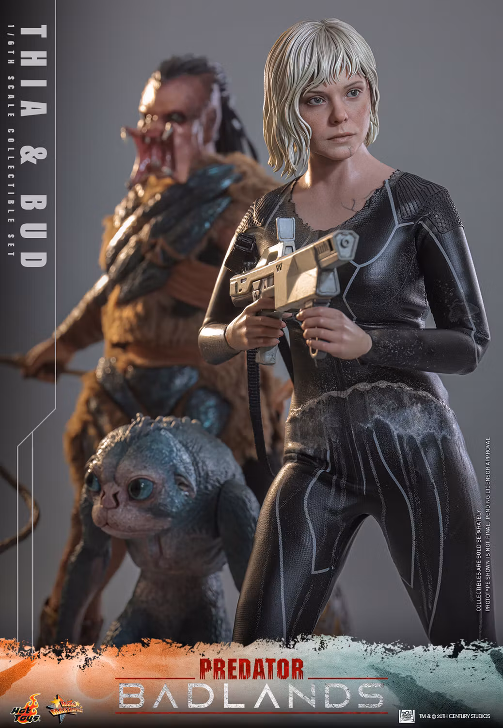 Predator: Badlands MMS900 Thia and Bud 1/6th Scale Collectible Figure