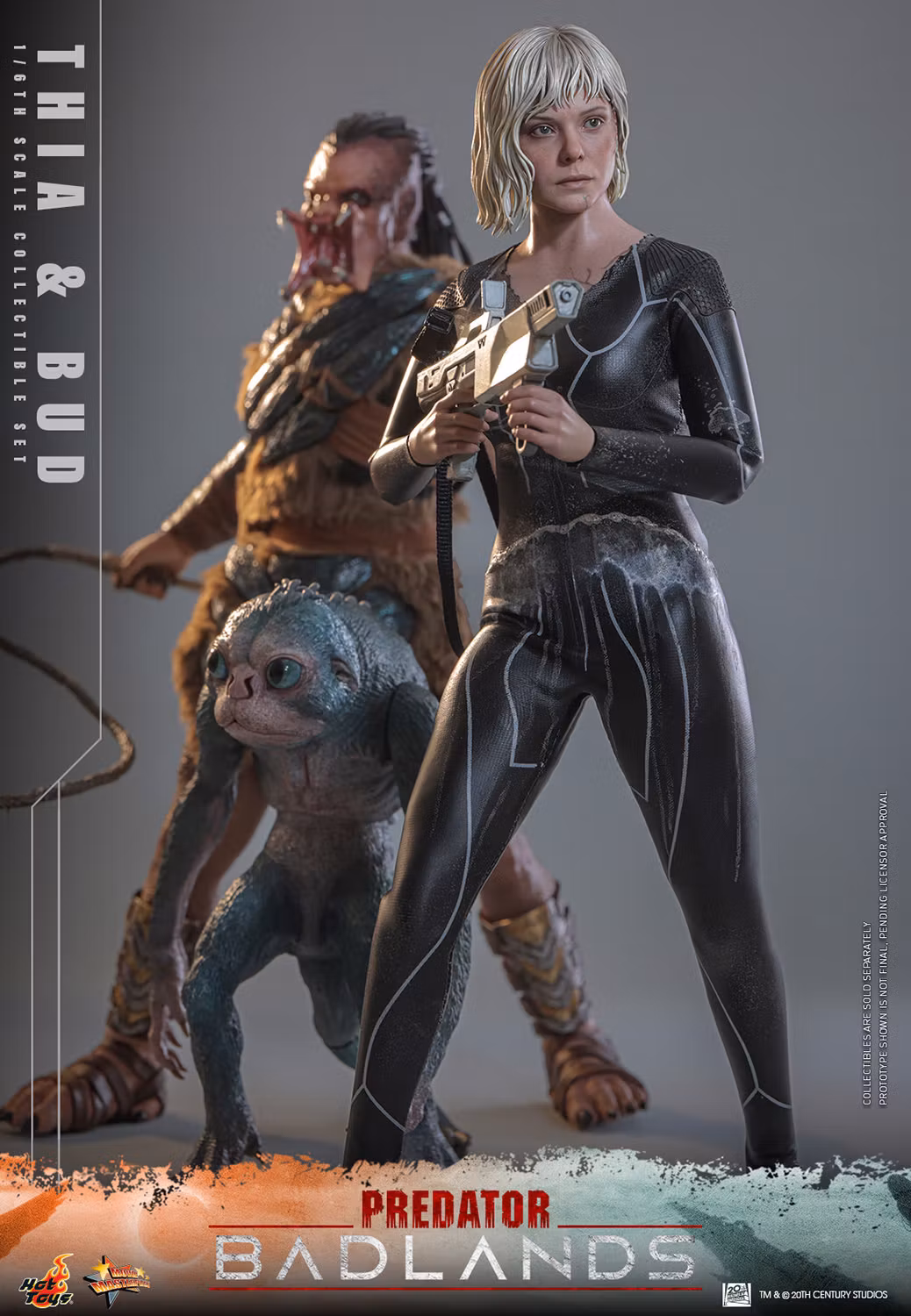 Predator: Badlands MMS900 Thia and Bud 1/6th Scale Collectible Figure