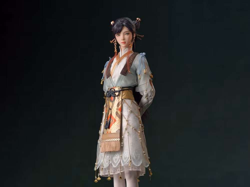 The Island of Siliang Juan Si Liang 1/6 Scale Figure