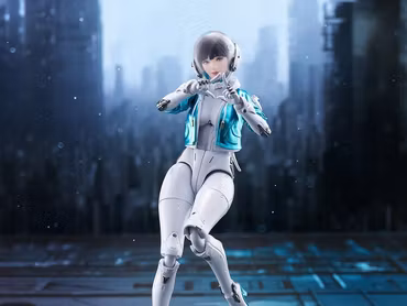 The First Descendant Figma Valby Action Figure