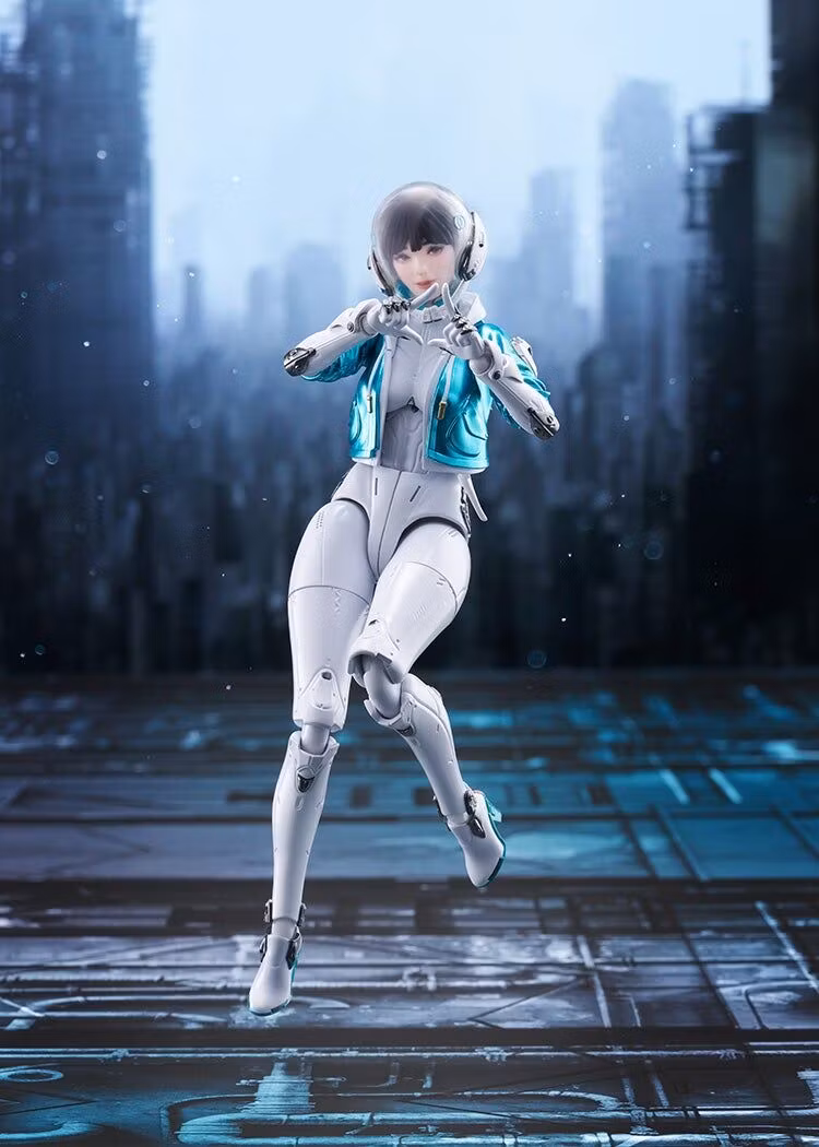The First Descendant Figma Valby Action Figure