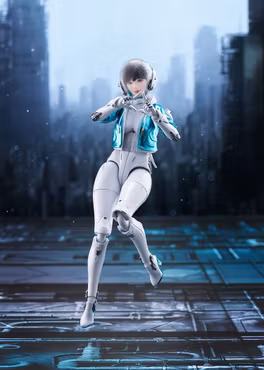The First Descendant Figma Valby Action Figure