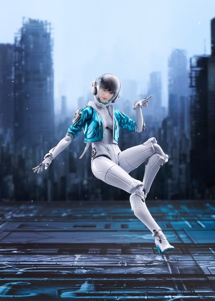 The First Descendant Figma Valby Action Figure