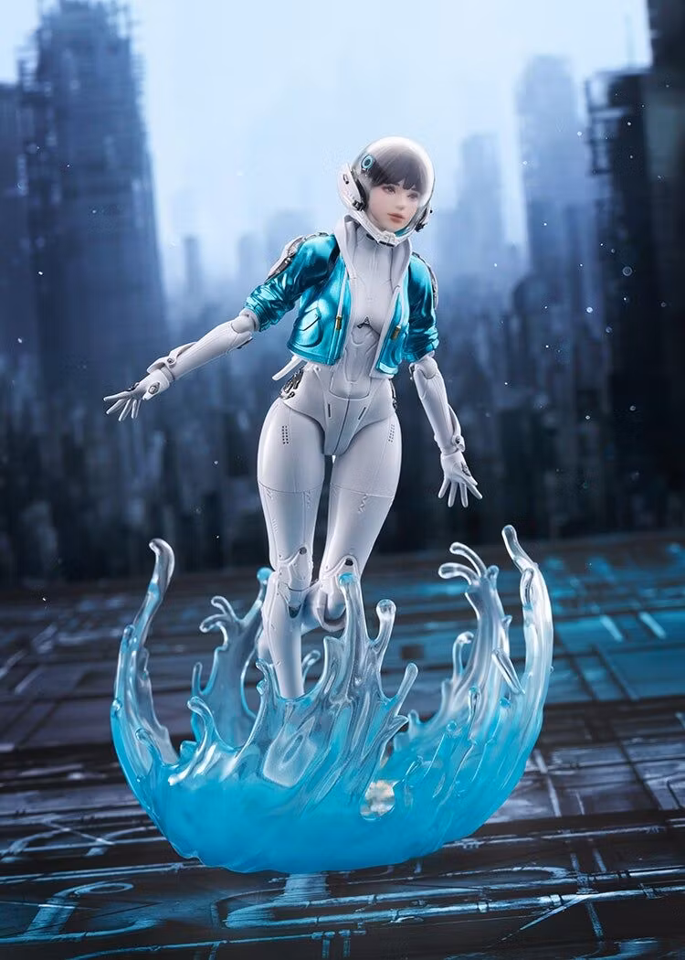 The First Descendant Figma Valby Action Figure