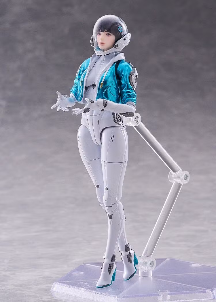 The First Descendant Figma Valby Action Figure