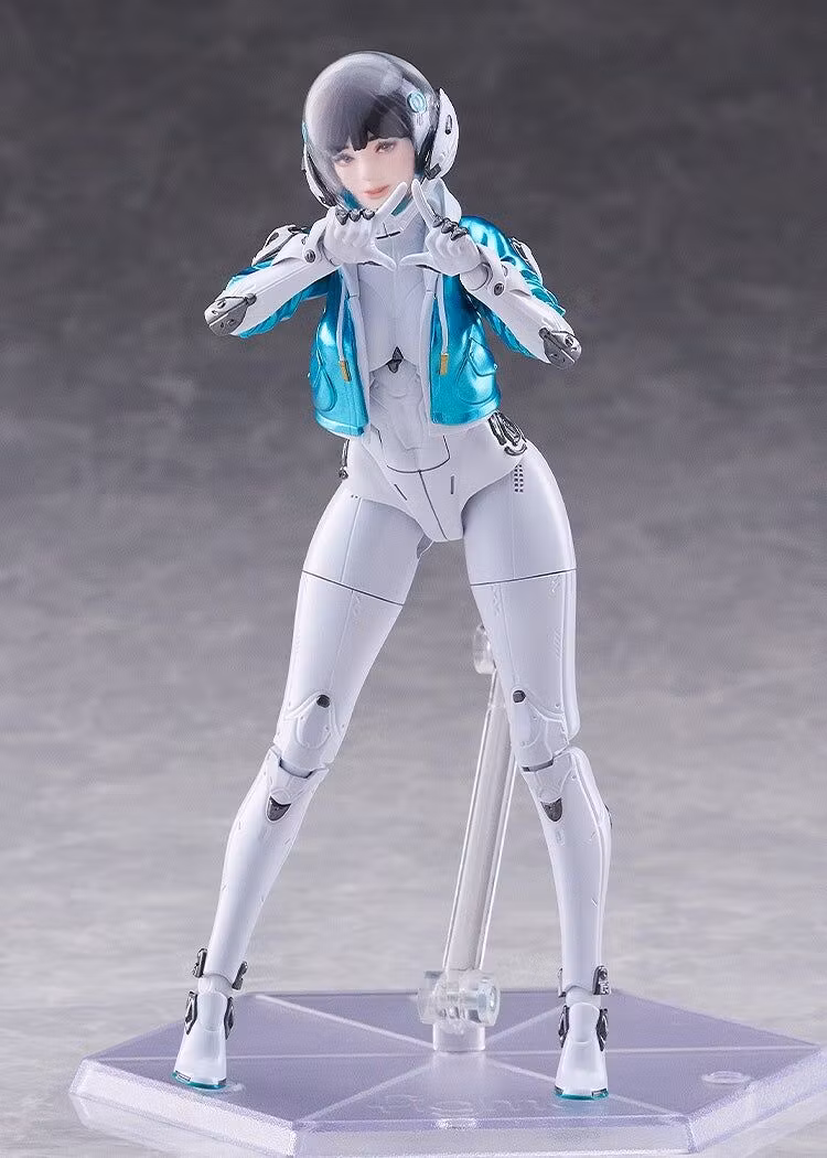 The First Descendant Figma Valby Action Figure