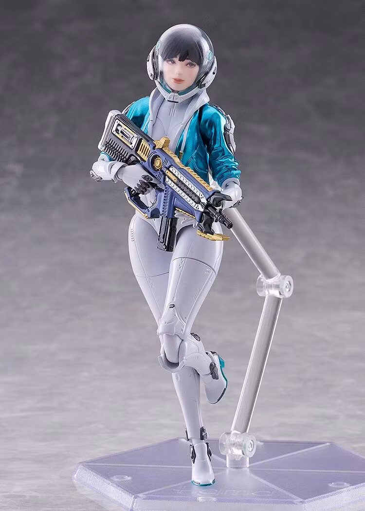 The First Descendant Figma Valby Action Figure
