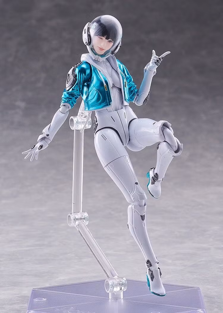 The First Descendant Figma Valby Action Figure