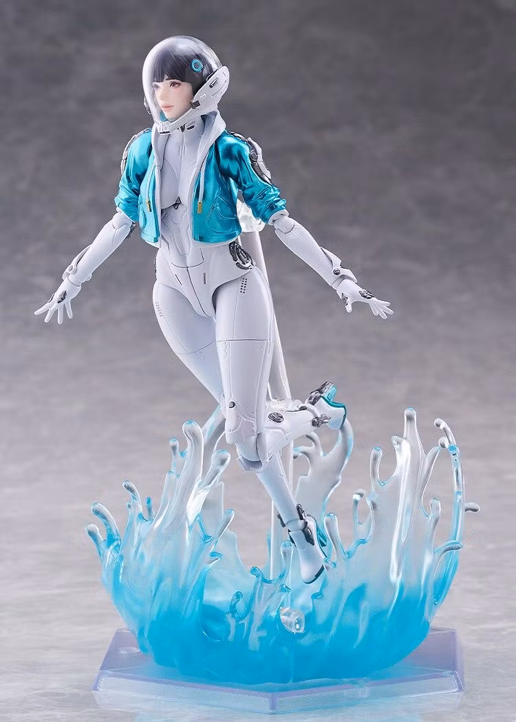 The First Descendant Figma Valby Action Figure
