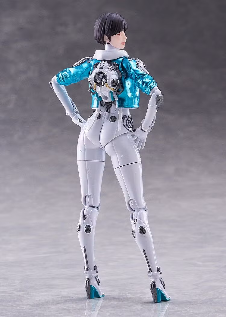 The First Descendant Figma Valby Action Figure