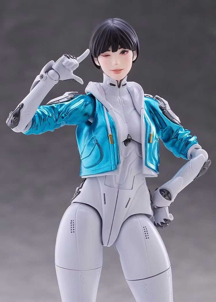 The First Descendant Figma Valby Action Figure