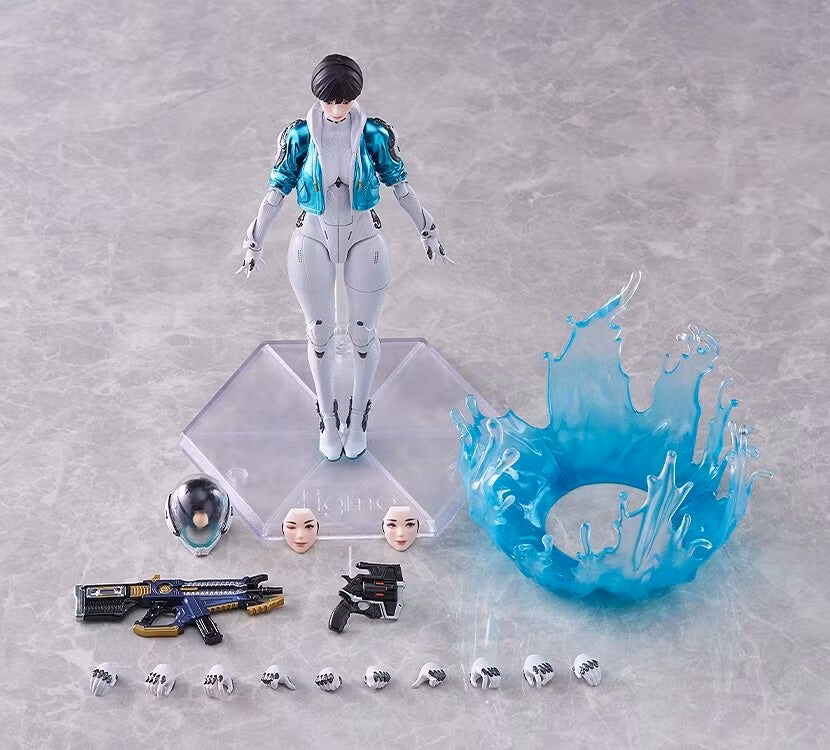 The First Descendant Figma Valby Action Figure