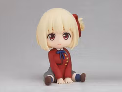 Lycoris Recoil Nendoroid Plus Chisato Nishikigi Rubber Mascot