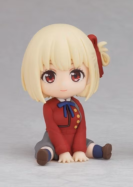 Lycoris Recoil Nendoroid Plus Chisato Nishikigi Rubber Mascot