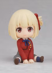 Lycoris Recoil Nendoroid Plus Chisato Nishikigi Rubber Mascot