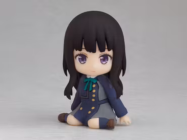 Lycoris Recoil Nendoroid Plus Takina Inoue Rubber Mascot