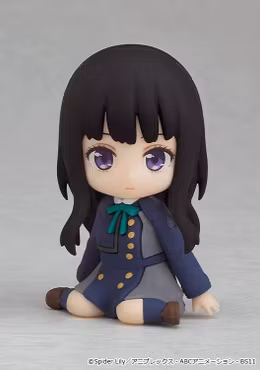 Lycoris Recoil Nendoroid Plus Takina Inoue Rubber Mascot