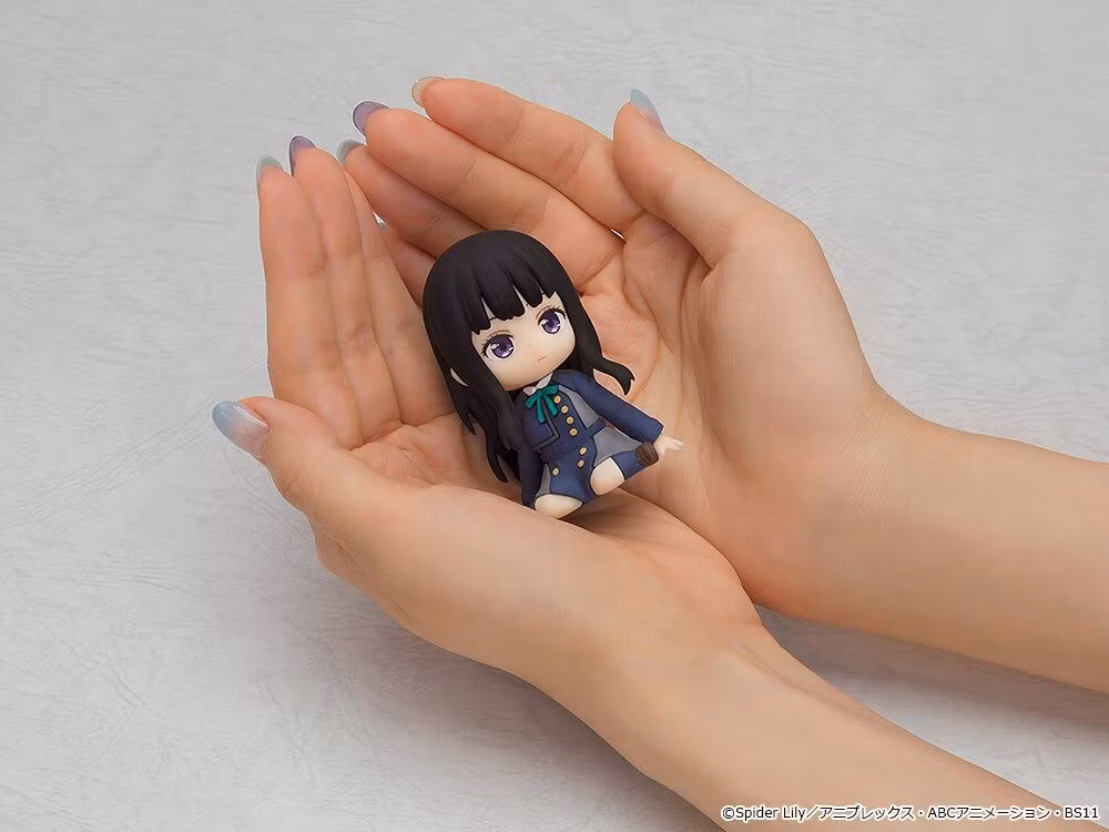 Lycoris Recoil Nendoroid Plus Takina Inoue Rubber Mascot