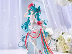 Vocaloid Hatsune Miku GT Project G.S. Collection Racing Miku (15th Rhapsody 2010-2025) 1/7 Scale Figure