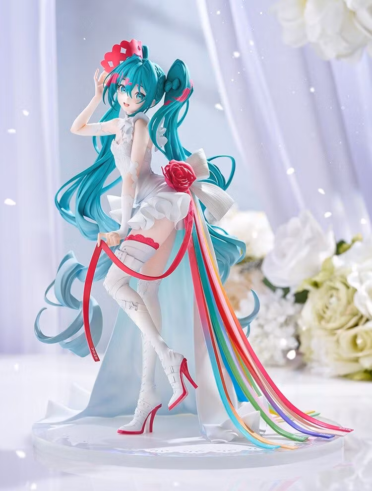 Vocaloid Hatsune Miku GT Project G.S. Collection Racing Miku (15th Rhapsody 2010-2025) 1/7 Scale Figure