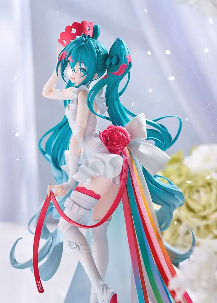 Vocaloid Hatsune Miku GT Project G.S. Collection Racing Miku (15th Rhapsody 2010-2025) 1/7 Scale Figure