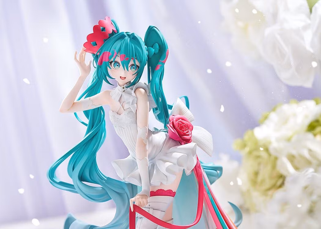 Vocaloid Hatsune Miku GT Project G.S. Collection Racing Miku (15th Rhapsody 2010-2025) 1/7 Scale Figure