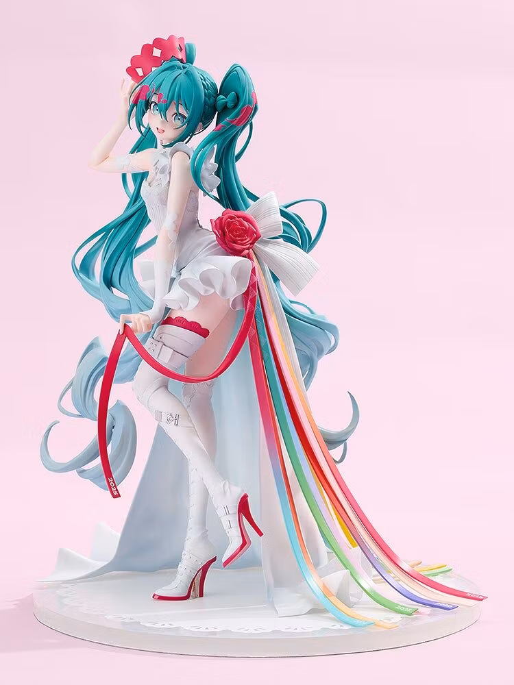 Vocaloid Hatsune Miku GT Project G.S. Collection Racing Miku (15th Rhapsody 2010-2025) 1/7 Scale Figure