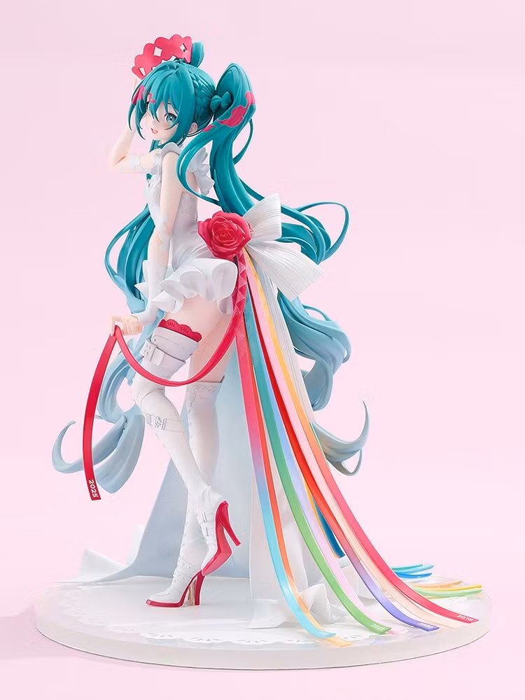 Vocaloid Hatsune Miku GT Project G.S. Collection Racing Miku (15th Rhapsody 2010-2025) 1/7 Scale Figure